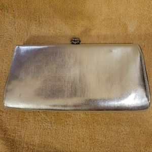 Silver vintage evening purse